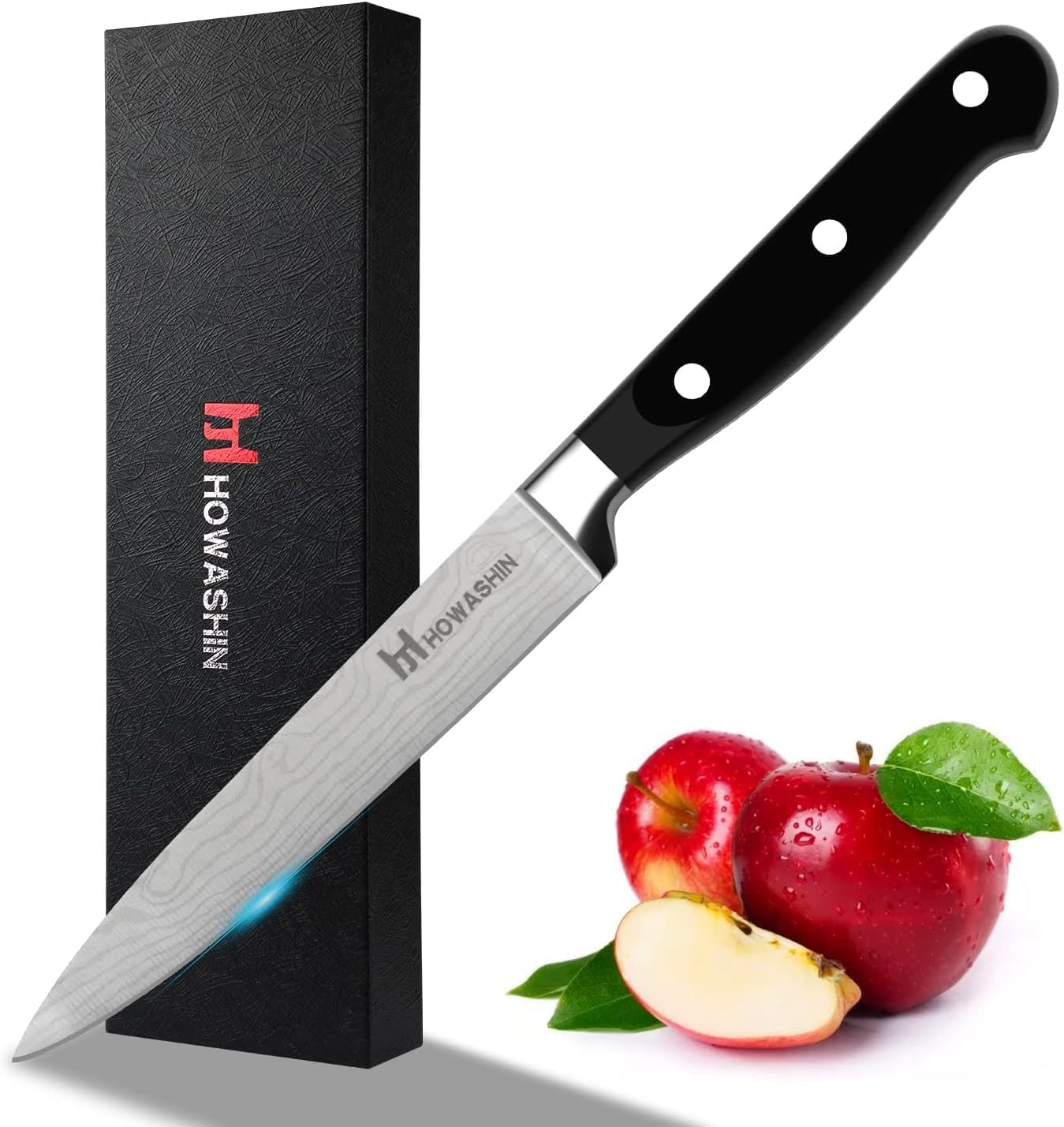 5 inch Utility Knife Sharp Professional Chef 's Knife German High Carbon Kitchen Knife Ergonomic Handle With Christmas Gift Box