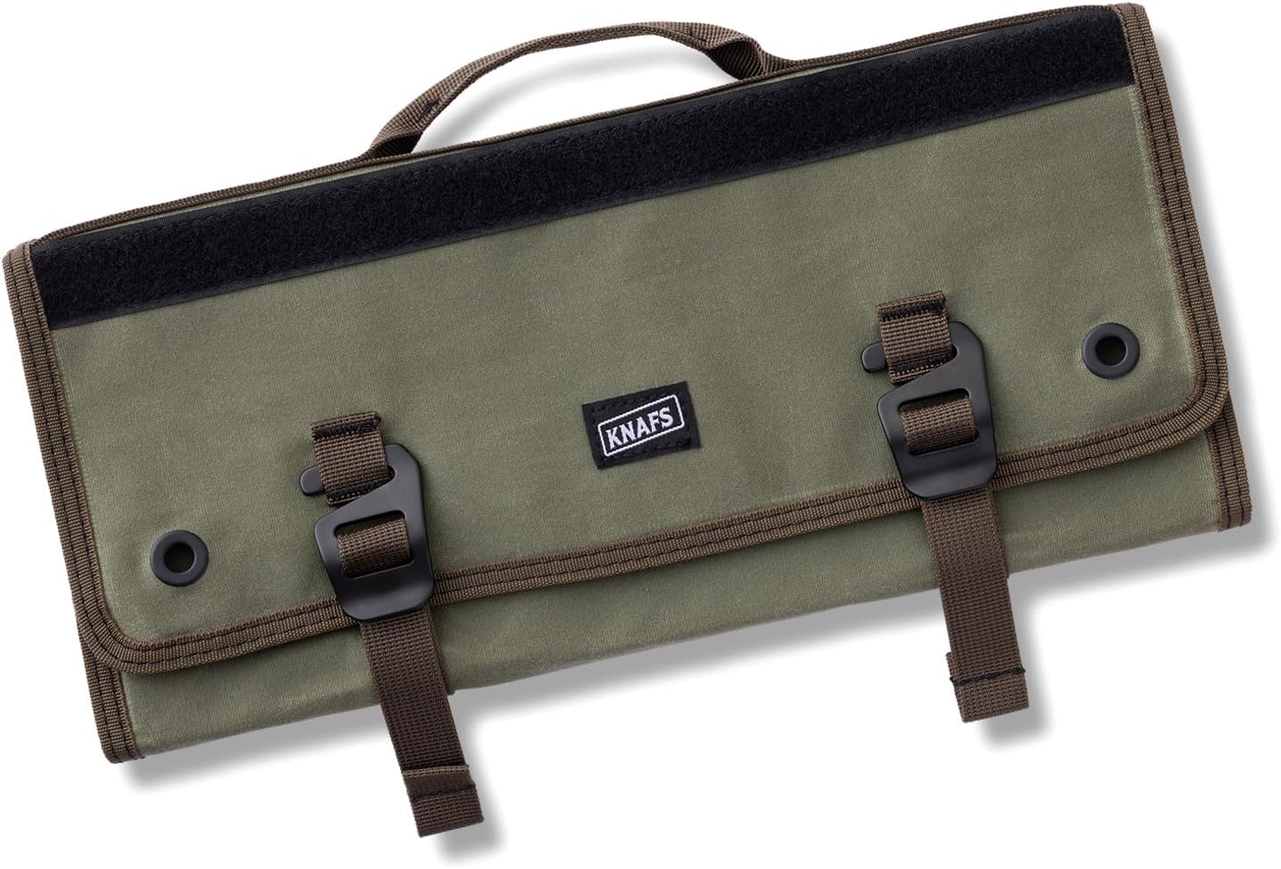 Knafs - Burrito Grande Knife Storage Roll - Large Hanging Expandable Bag with Straps (OD Green)