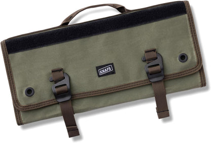 Knafs - Burrito Grande Knife Storage Roll - Large Hanging Expandable Bag with Straps (OD Green)