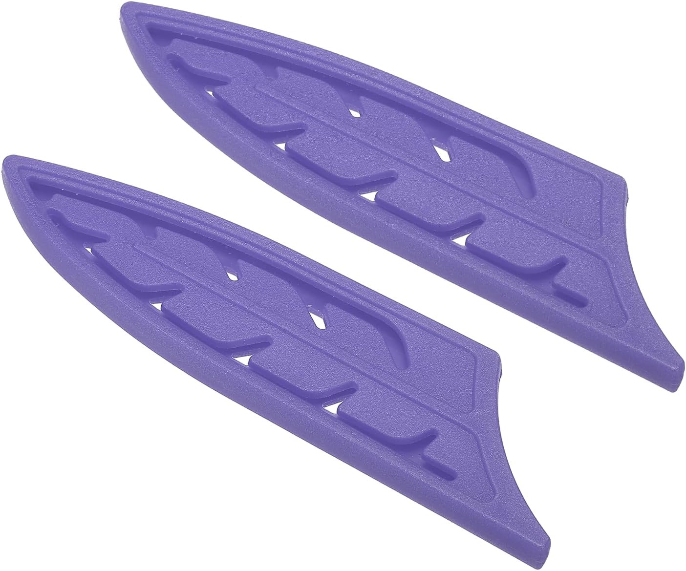 PATIKIL Plastic Safety Knife Cover Sleeves for 3" Paring Knife, 2 Pack Knives Blade Guard Blade Protector Universal Knife Sheath for Kitchen, Blue