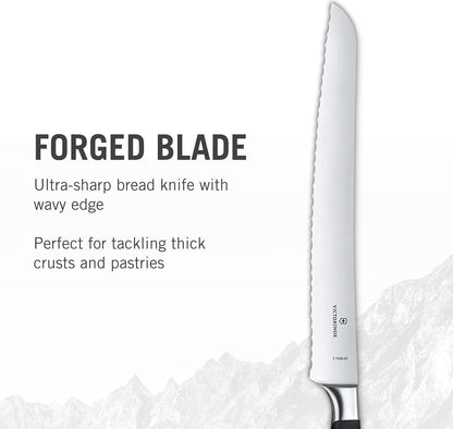 Victorinox Fully Forged Fillet Knife - Kitchen for Cutting Fish, Poultry & More - Premium Cooking Knife for Kitchen Accessories - 8"