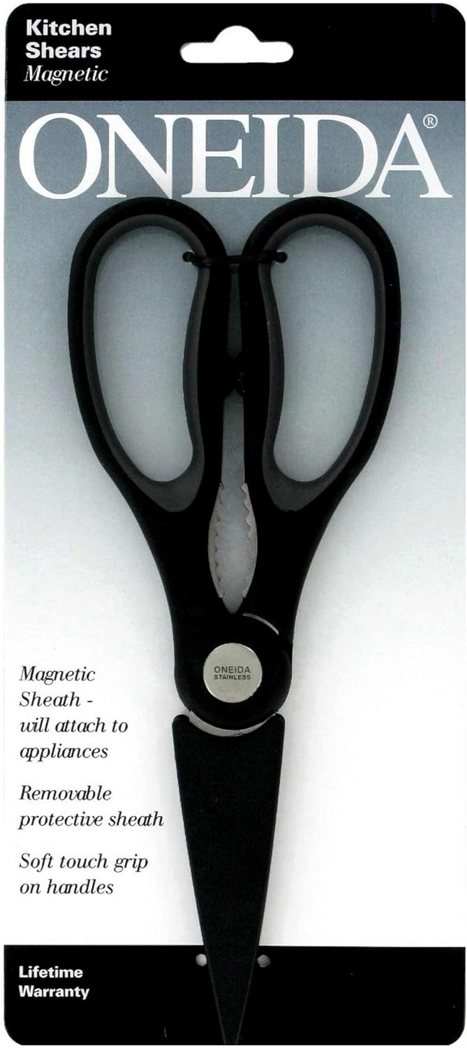 Oneida Stainless Steel Magnetic Shears, 2-Pack
