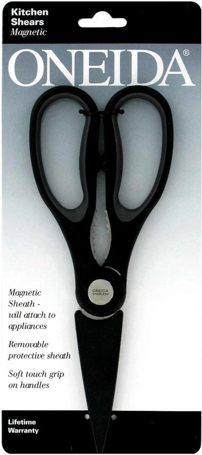 Oneida Stainless Steel Magnetic Shears, 2-Pack