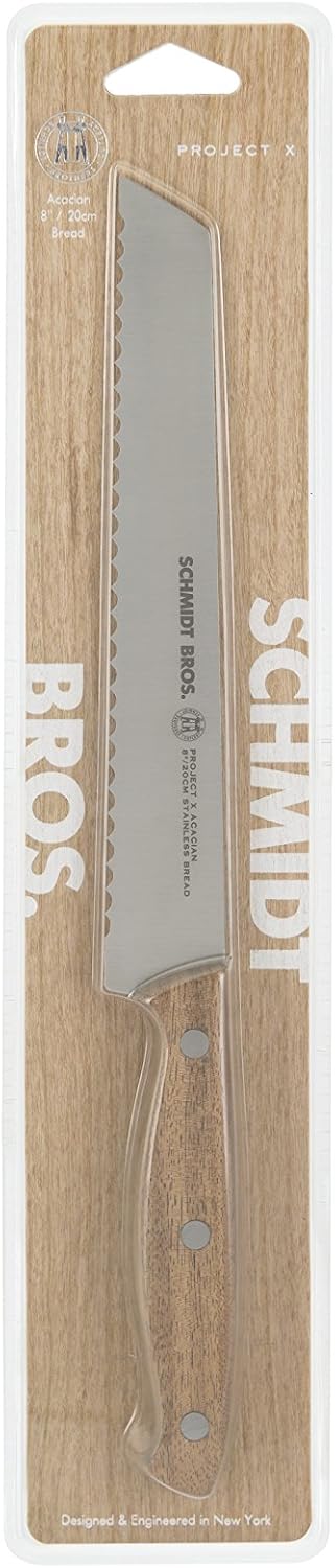 Schmidt Brothers Cutlery Project X / Acacian Petty Chef's Knife (Blade Length: Approx. 5.9 inches (15 cm)