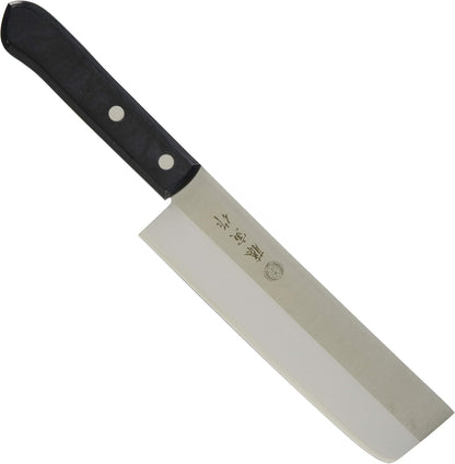 Fujitora Gyuto Knife 7.1 inches (180 mm), Japan Cobalt Alloy Steel, Double-edged, Chef's Knife That Can Be Used for Cutting Meat, Cooking Fish and Vegetables, The Thickness of the Blade is Set for