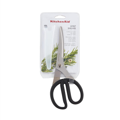KitchenAid KQ351OHOBA Universal Stainless Steel Shears, Utility, Black