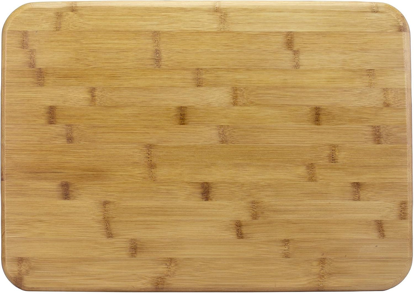 Totally Bamboo Bamboo Big Easy Chopping Block, 19" x 13.5"