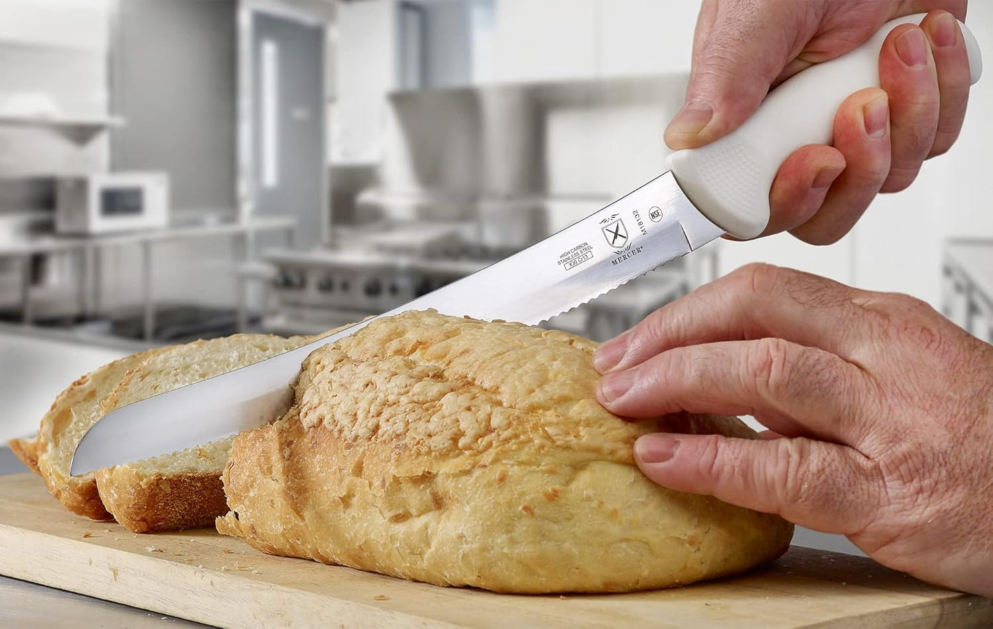 Mercer Culinary Ultimate White, 6 inch Curved Boning Knife