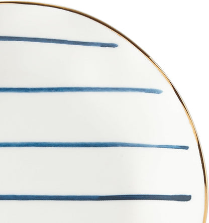 Lenox 895698 Blue Bay 2-Piece Glass Cutting Board Set