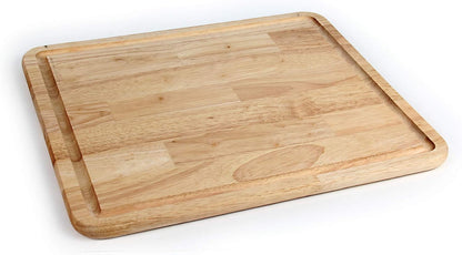 Camco - Hardwood Cutting Board and Stove Topper with Non-Skid Backing, Includes Flexible Cutting Mat (43753)