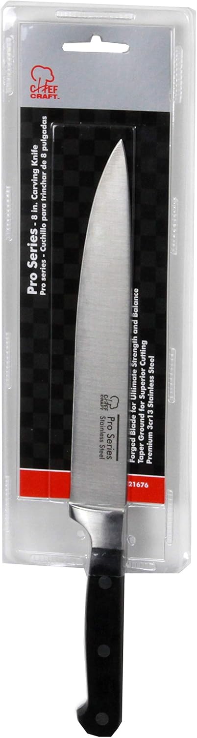 Chef Craft Pro Series Stainless Steel 6" Boning Knife