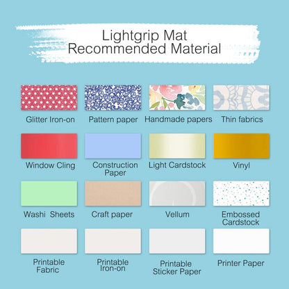 12x24 Stronggrip Cutting Mat for Cricut Maker 3/Maker/Explore 3/Air 2/Air/One, 3 Pcs Non-Slip Flexible Cutting Mats for Crafts, Quilting, Sewing and all Arts