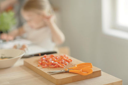 Fiskars Kitchen Scissors, Total Length: 18 cm, Quality Steel/Synthetic Material, Classic, 1000819