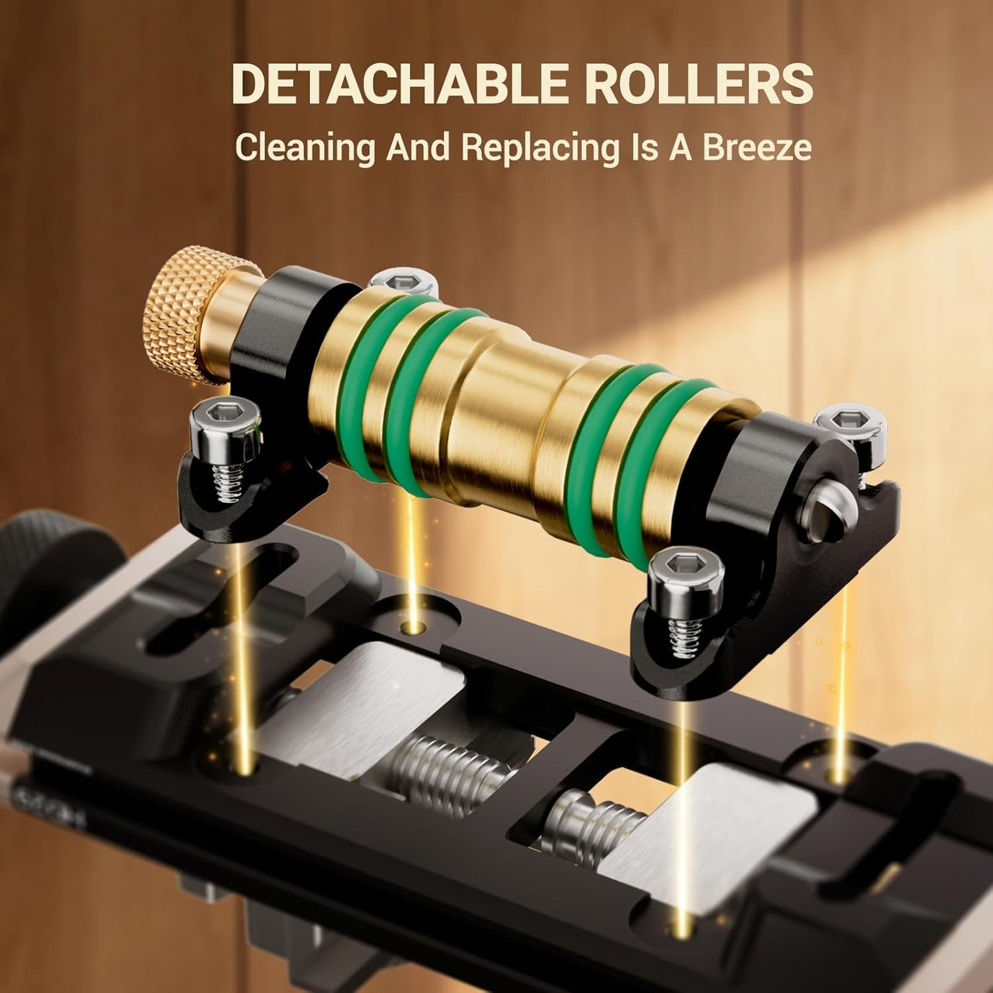HONGDUI Chisel Sharpening Kit with Honing Guide, Sharpening Angle Fixture & Angle Gauge 15°-47°, Sharpener for 0.1"-3.2" Chisels, Planes, Woodworking Tool