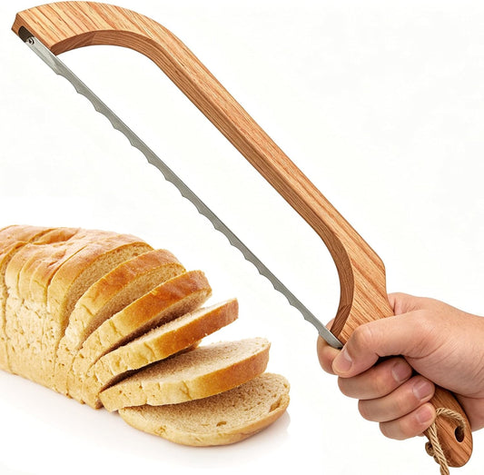 Bread Knife for Homemade Bread 15.7-Inch, Ergonomic Design for Homemade Bread, Baguettes,Ultra-Sharp Blade for Precise Slicing for Easy Cutting of More Foods