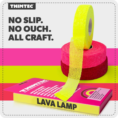 THIMTEC - The Original Thimble Tape for Hand Sewing - Fully Adjustable Nail & Finger Protector - A Smarter Alternative to Classic Knitting Thimbles - Multicolor, 3-Pack