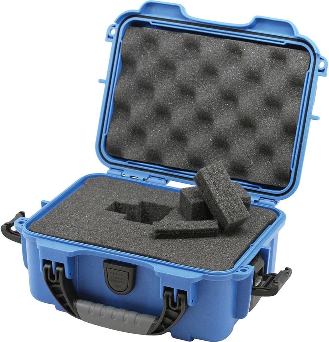 NANUK 904 Hard Case with Foam – IP67 Waterproof Protective Case for Camera, Drone & Gear – Impact-Resistant & Dustproof – Perfect for Travel 10.2" x 7.9" x 4.5" – Yellow