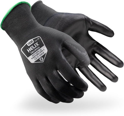 HexArmor General Purpose Knit Gloves | High Dexterity and Tactility | Cut, Abrasion and Puncture Resistant Washable Gloves