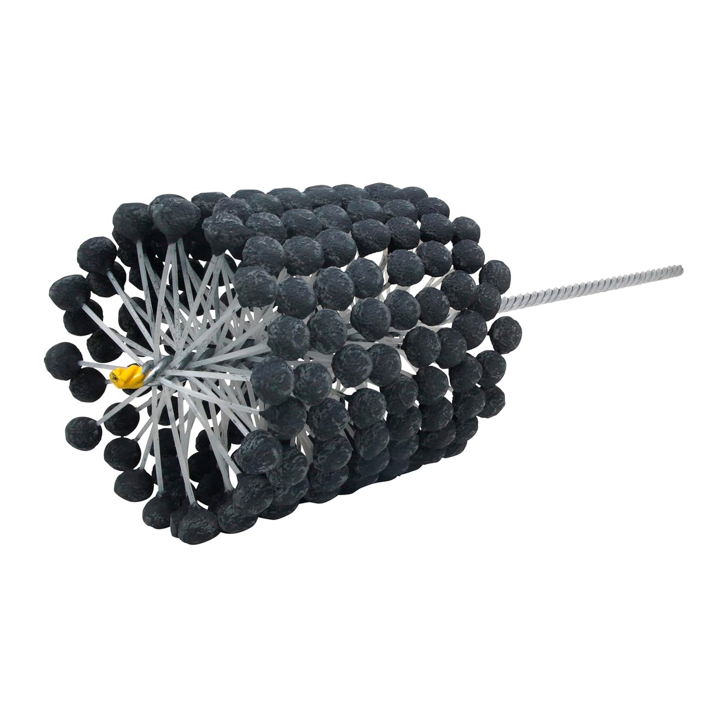 Brush Research GBD30024 FLEX-HONE®, 3" (76mm) Diameter, 240 Grit, Silicon Carbide, For Mild Steel, Stainless Steel Cast Iron and Softer Ferrous Materials