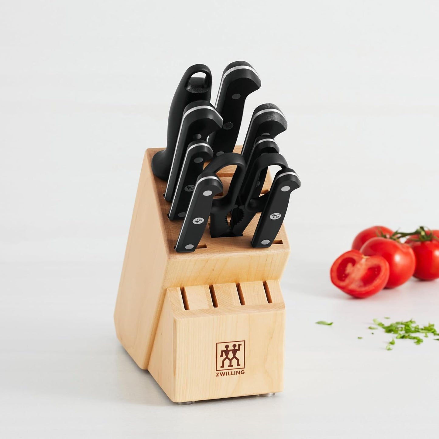 ZWILLING Gourmet 14-pc Knife Block Set
