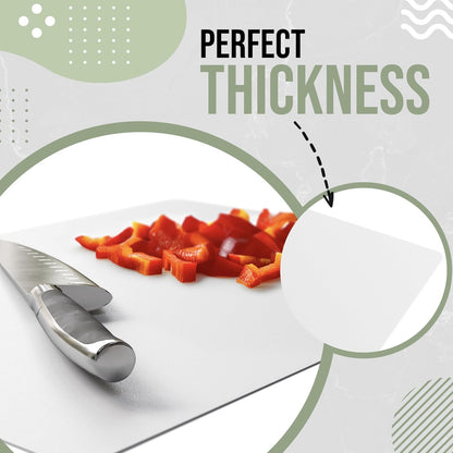 Crown Display Disposable Cutting Boards for Kitchen 15 Count Black Cutting Board 10 Inch X 13.5 Inch Flexible Cutting Boards For Kitchen ~ Patent Pending ~ Recyclable Disposable Cutting Board Sheets
