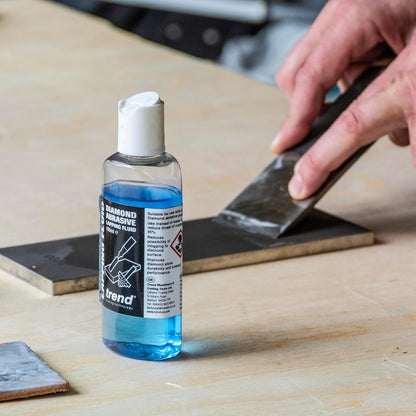 Trend Diamond Abrasive Lapping Fluid, 3.4 fl oz, Blue, Professional Grade Sharpening Fluid for Optimum Performance, DWS/LF/100