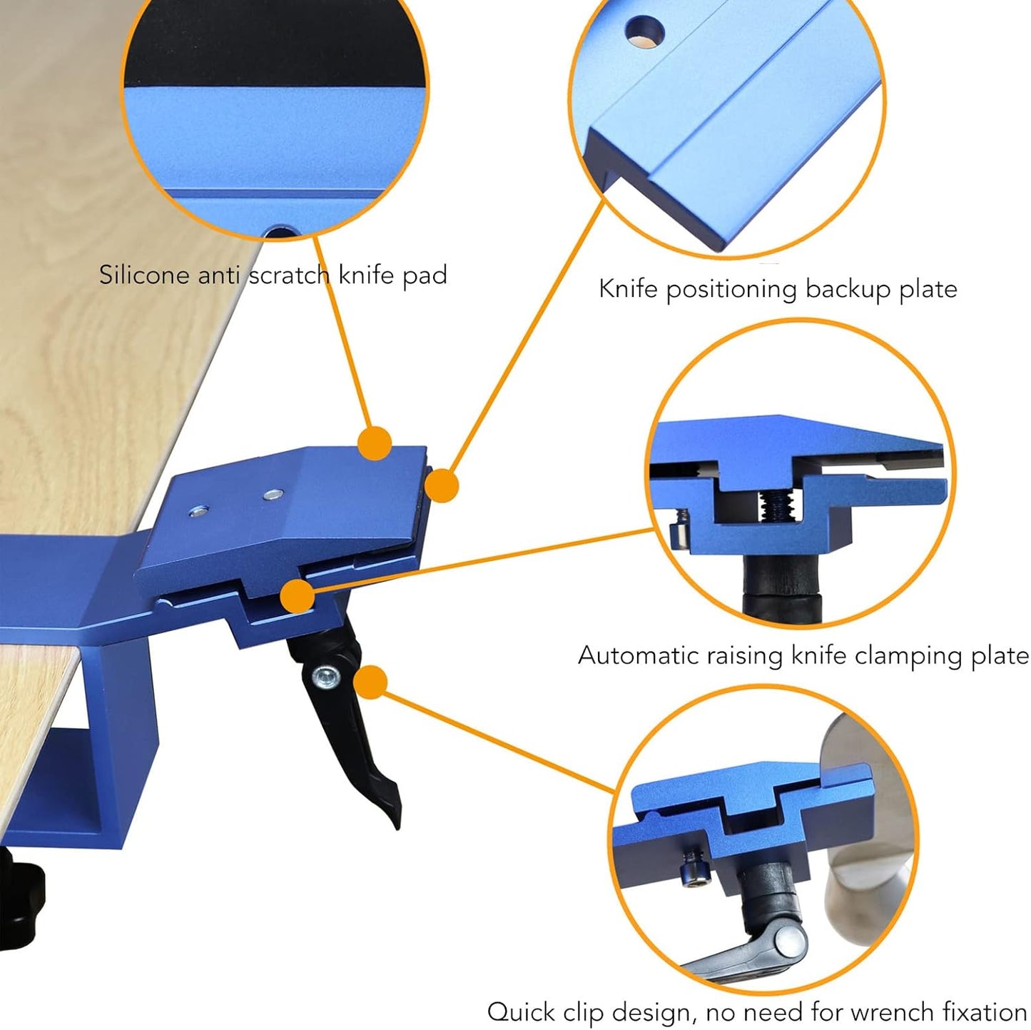 Professional Knife Sharpener with 10 Whetstones, 360° Rotation Flip Design Fixed Angle Stainless Steel, Chef Knife Sharpening Kit, Abrasive Holding System Tools for Kitchen