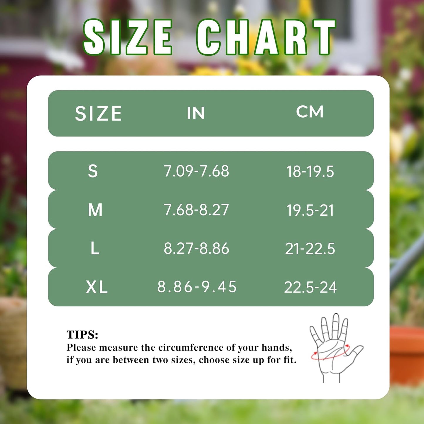 HANDLANDY Rose Pruning Gloves for Men & Women, Long Thorn Proof Gardening Gloves, Breathable Pigskin Leather Gauntlet, Best Garden Gifts & Tools for Gardener
