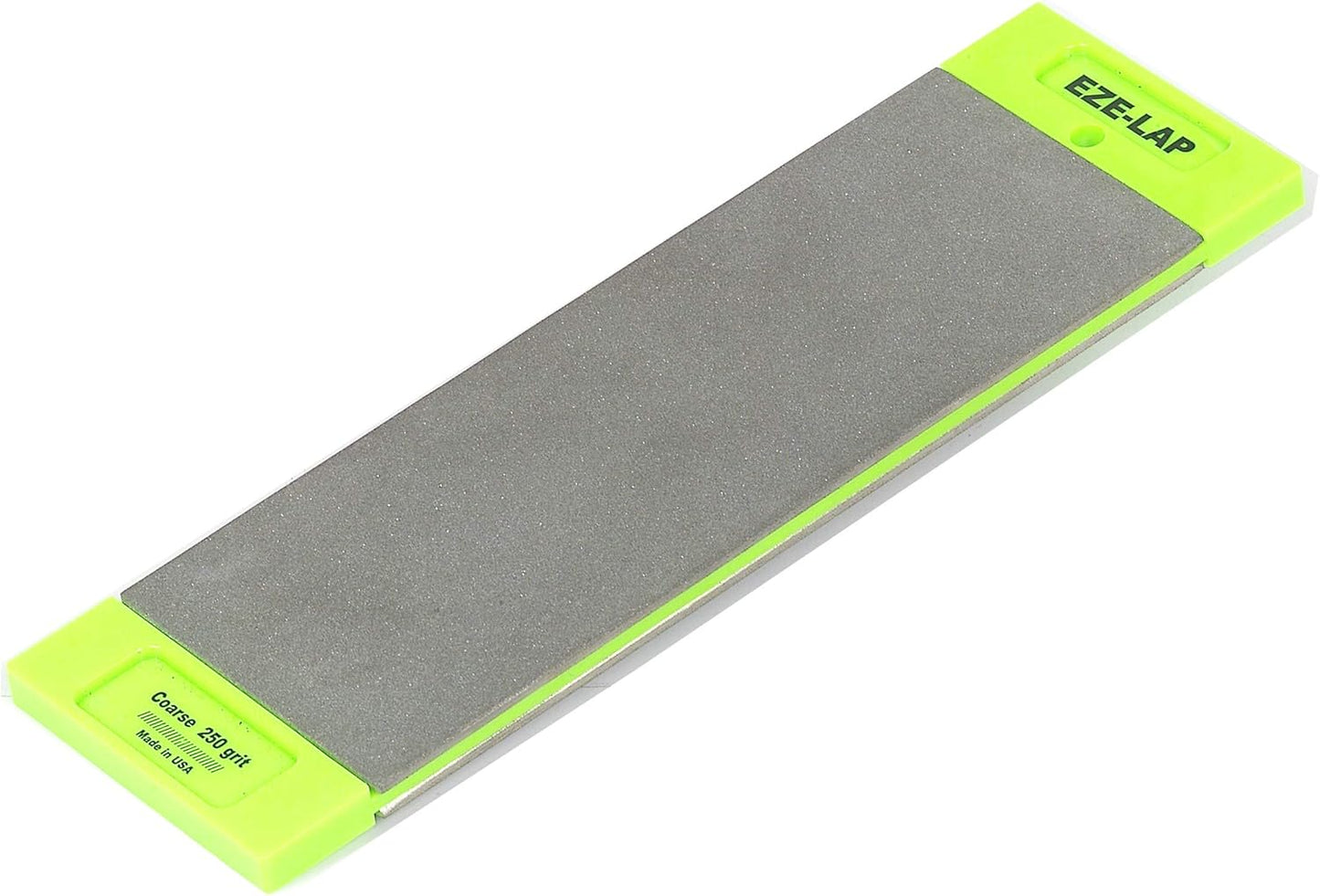 EZE-LAP DD8F/C 3 by 8Double Sided Diamond Sharpening Stone F/C, Non Skid Pad Included