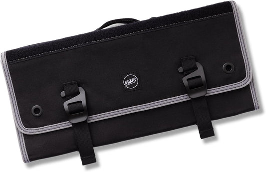 Knafs - Burrito Grande Knife Storage Roll - Large Hanging Expandable Bag with Straps (OD Green)