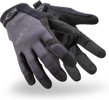 Law Enforcement Search Safety Tactical Work Gloves, HexBlue 2132 Series
