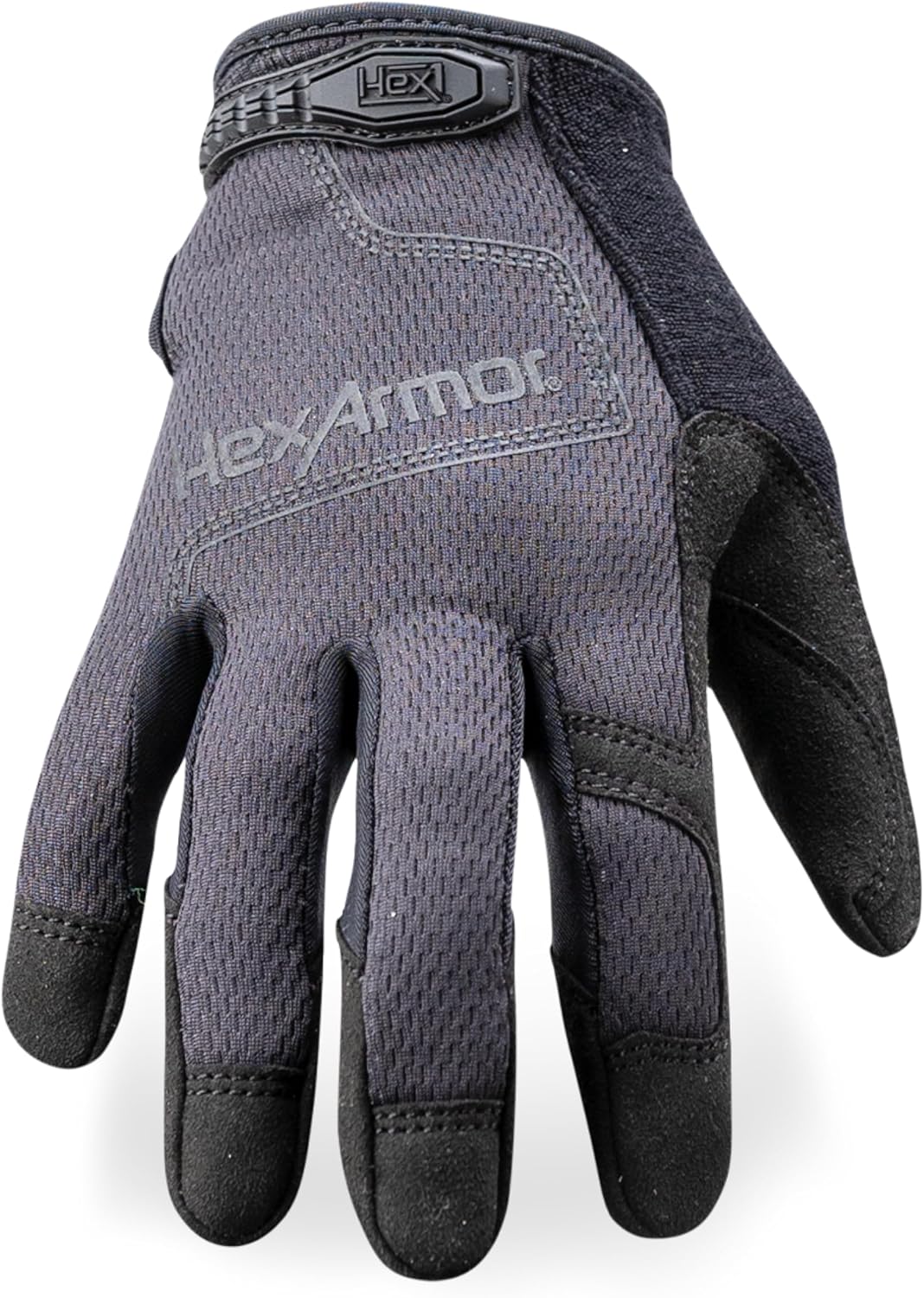 Law Enforcement Search Safety Tactical Work Gloves, HexBlue 2132 Series