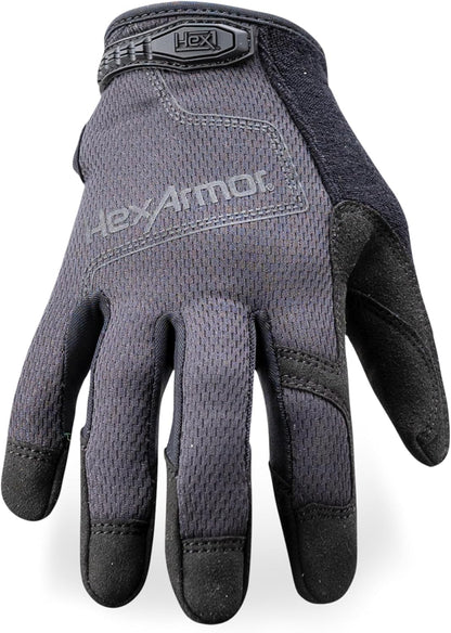 Law Enforcement Search Safety Tactical Work Gloves, HexBlue 2132 Series