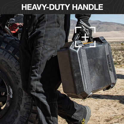 Pelican Vault V100 Hard Case (Camera, Pistol, Gear, Equipment)