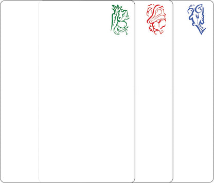 Flexible Cutting Board Mats Set of 3, Clear Frosted with Food Icons, Made in the USA of BPA Free Food Grade Plastic, 11.5” x 15”