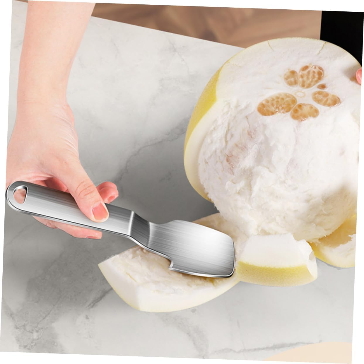 Grapefruit Knife Citrus Peeler Fruit Opener Stainless Steel Peeling Tool Easy to Clean