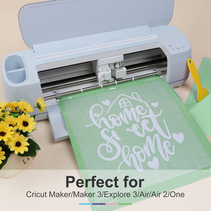 HTVRONT 5 Packs Self Healing Cutting Mat- 12" x 18” Double-Sided Cutting Mats for Crafts, A3 High-Density Sewing Mat with Grid for Fabric Quilting Modeling Hobby Scrapbooking Project