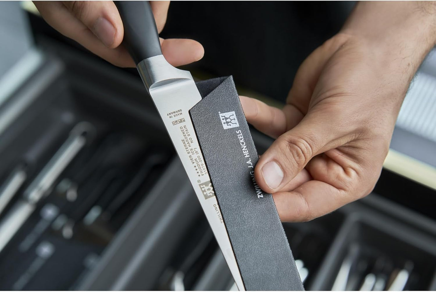 ZWILLING 8-pocket Knife Carrying Bag