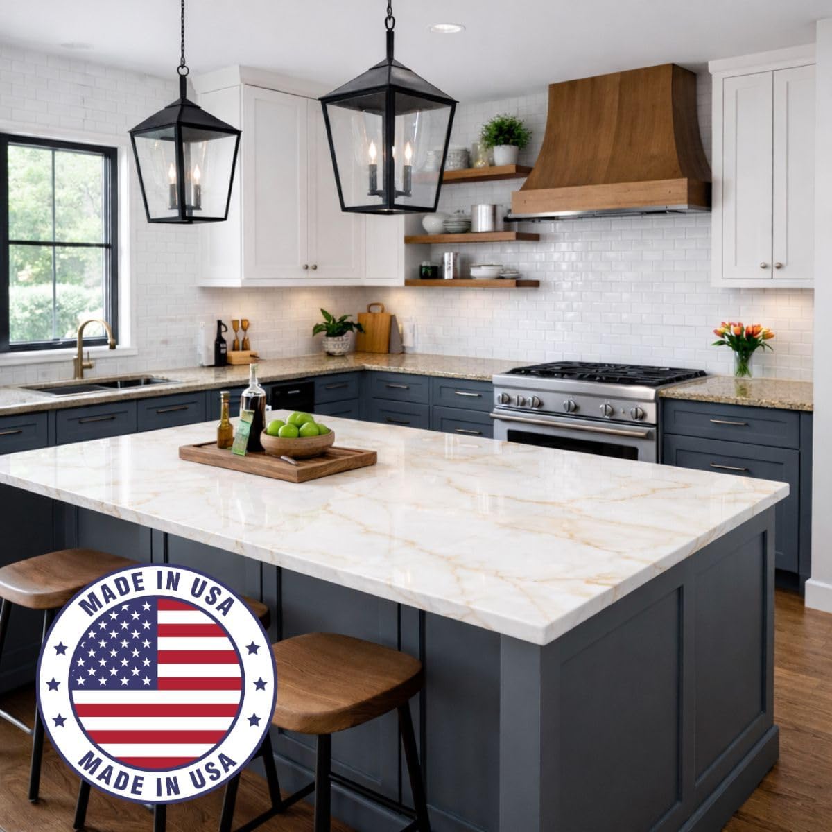 Giani Butcher Block Easy Epoxy Countertop Paint Kit