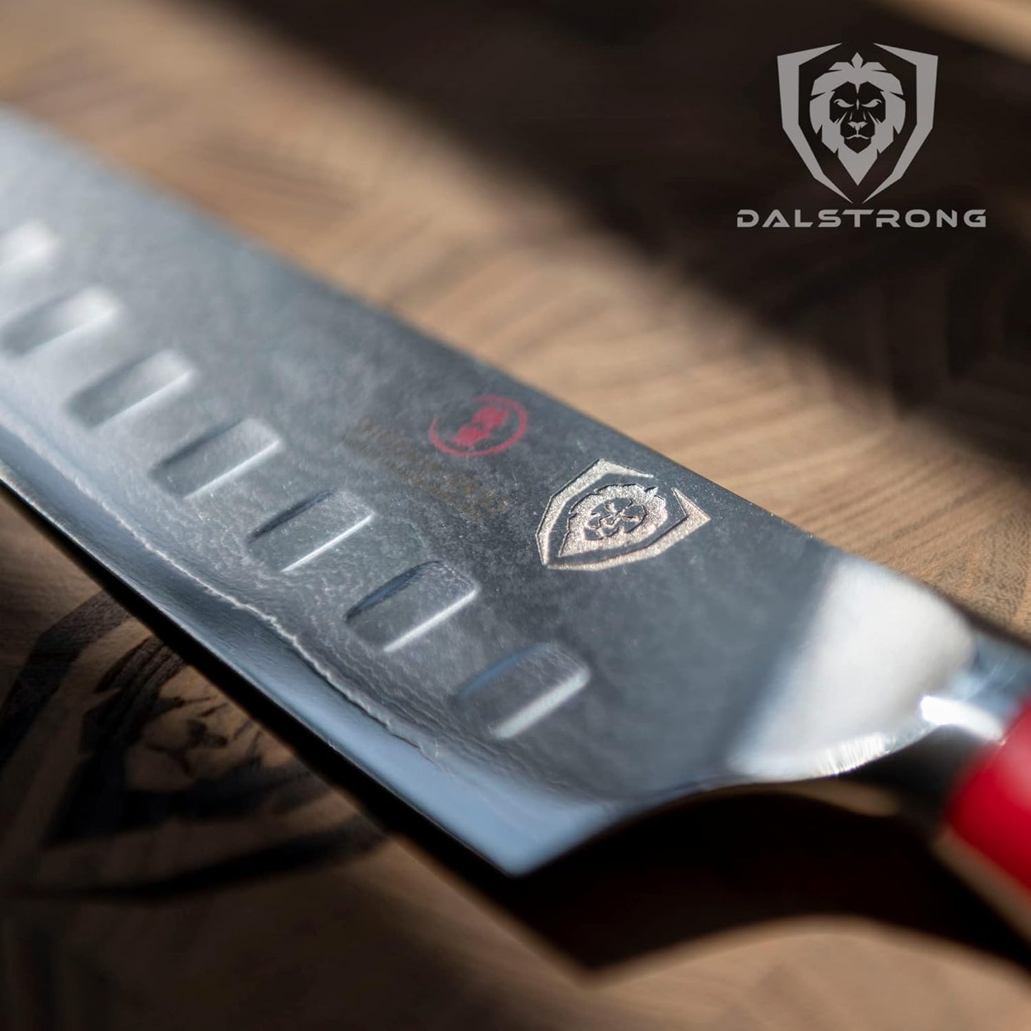 Dalstrong Santoku Knife - 5 inch - Shogun Series Elite - Japanese AUS-10V Super Steel Kitchen Knife - Black G10 Handle - Vegetable Knife - Damascus Layered - Vacuum Heat Treated - Sheath Included