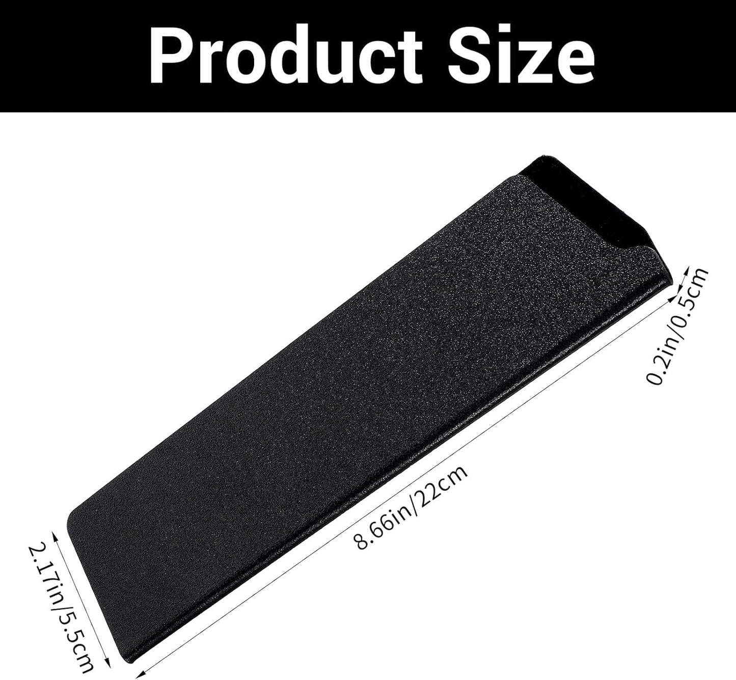Knife Cover Sleeves Universal Knife Case Cover Professional Knife Sheath Knife Edge Guard Blade Protector Waterproof Kitchen Storage Supply for 8 inch Chef Knife Home Kitchen Travel Protection