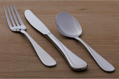 Oneida Flight Steak Knives, Set of 4, Silver
