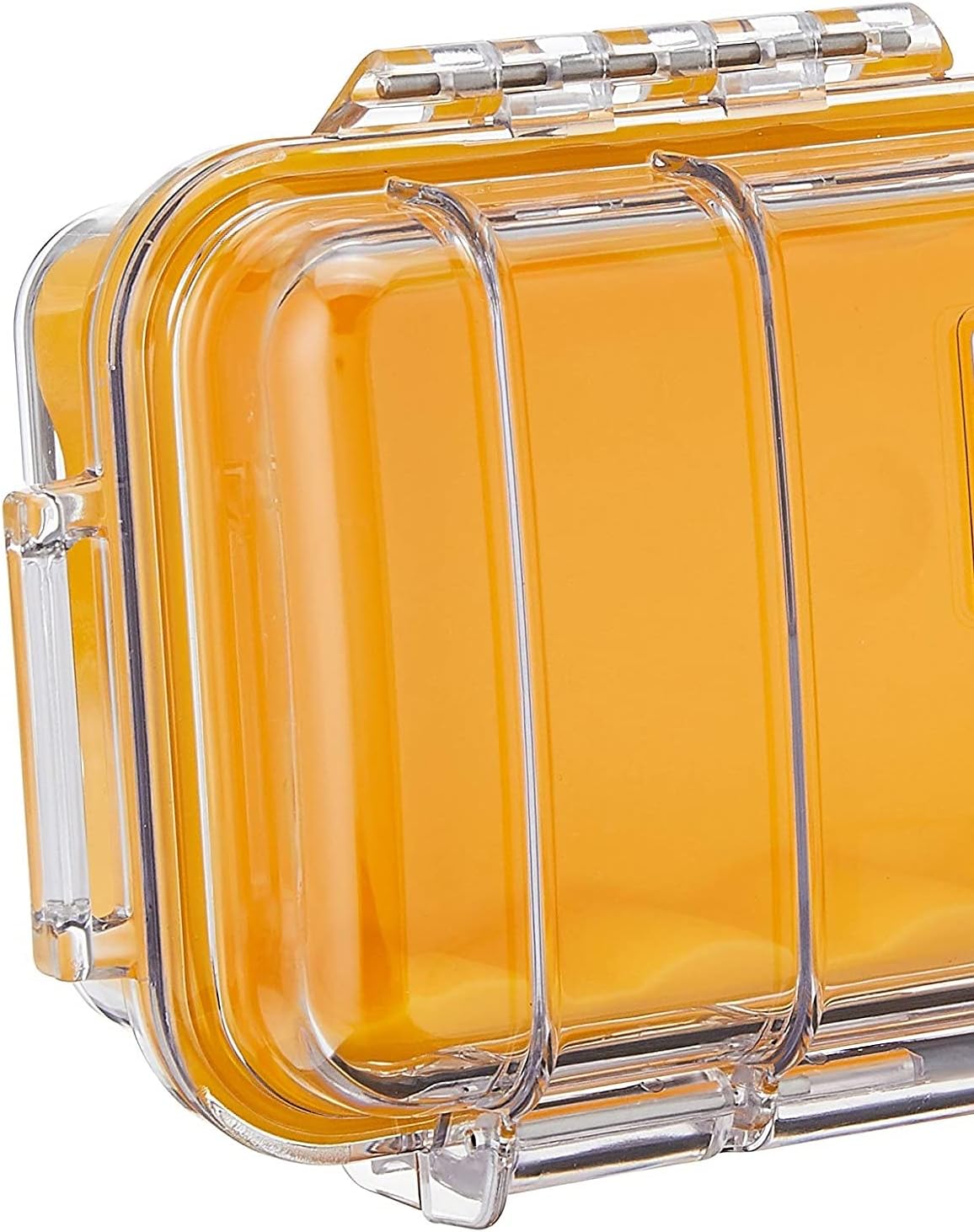 Pelican 1030 Micro Case (Black/Clear)