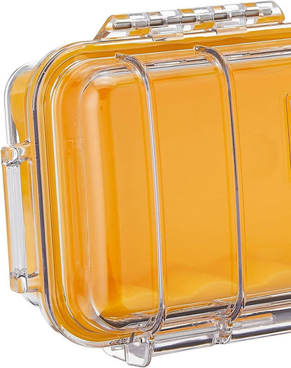 Pelican 1030 Micro Case (Black/Clear)