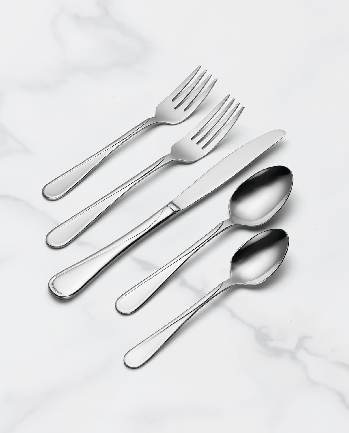 Oneida Flight Steak Knives, Set of 4, Silver