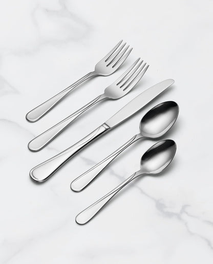 Oneida Flight Steak Knives, Set of 4, Silver