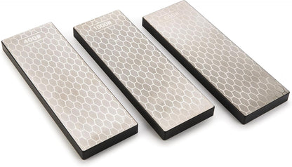 Woodriver 3Pc Diamond Stone Set 400, 600, 1000 Grit