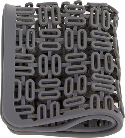 Silicone Sink Protectors for Kitchen Sink, Dish Drying Mat, Protector for Stainless Steel Sink, Adjustable, Flexible and Heat Resistant