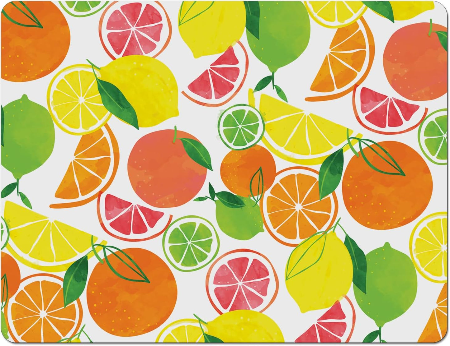 Cut N' Funnel Farmhouse Fall Designer Flexible Cutting Board Mat 15" x 11.5" Made in the USA Decorative Flexible Easy to Clean
