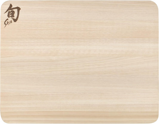 Shun Hinoki Cutting Board - Medium - 15.75" x 10.75" x 0.5"